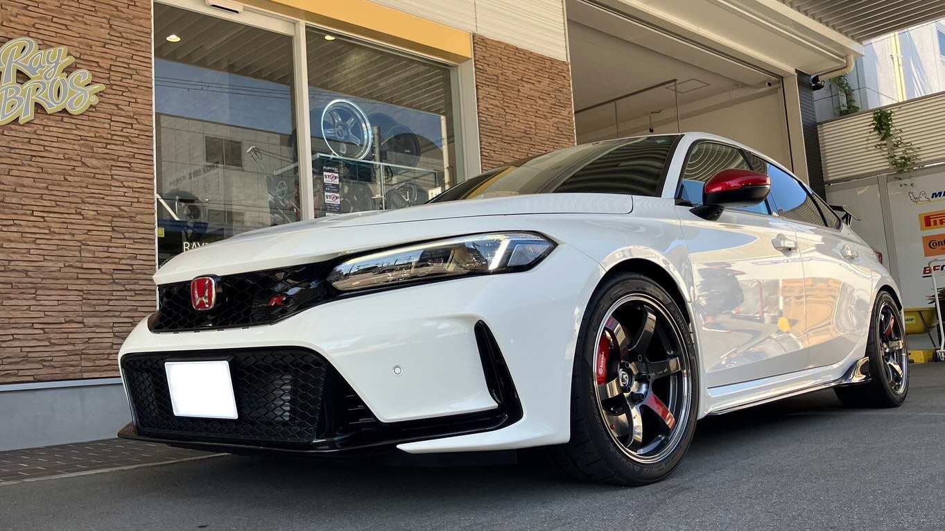 ロードスター RAYSアルミホイール、パーキングブレーキブーツ